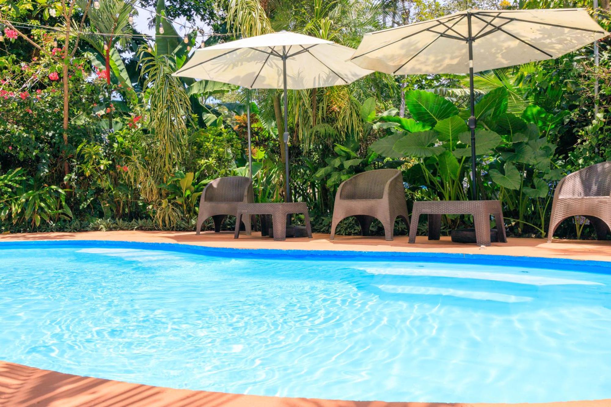 Hotel Bambutel Cocles Puerto Viejo de Talamanca Zewnętrze zdjęcie