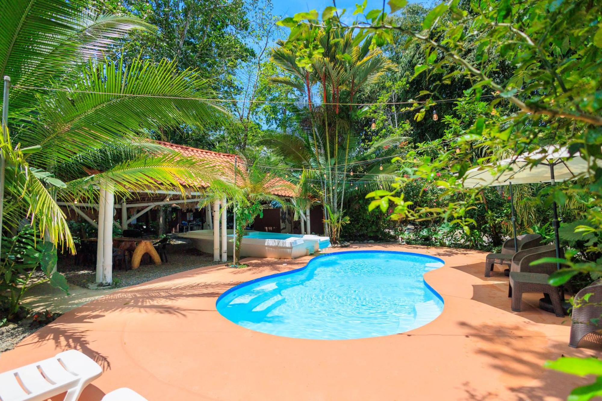 Hotel Bambutel Cocles Puerto Viejo de Talamanca Zewnętrze zdjęcie